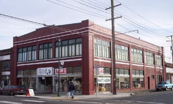 Kelley Building Apartments in Olympia, WA - Building Photo