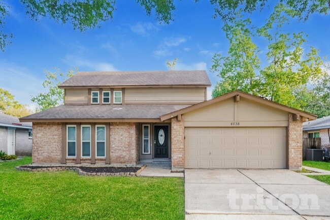 property at 4238 Burkegate Dr