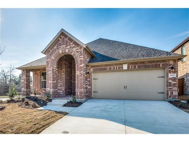 8601 McCutchins Dr in McKinney, TX - Building Photo