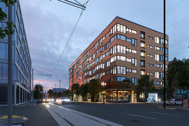 Jute Apartments in Portland, OR - Foto de edificio - Building Photo