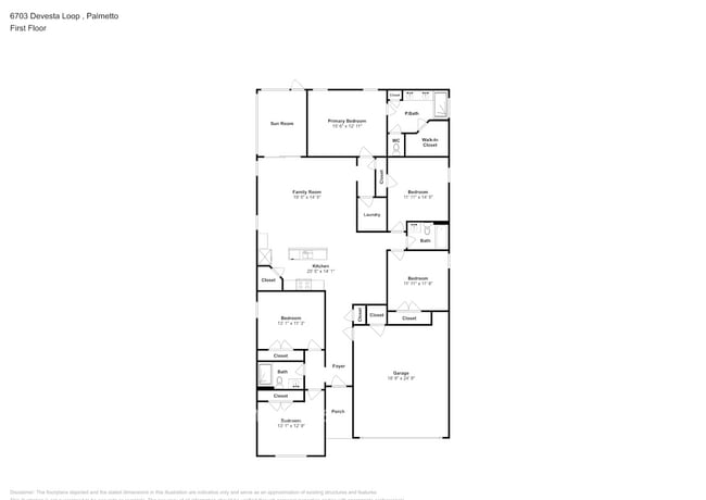 6703 Devesta Lp in Palmetto, FL - Building Photo - Building Photo