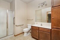 Sacred Heart at Monastery Lake photo'