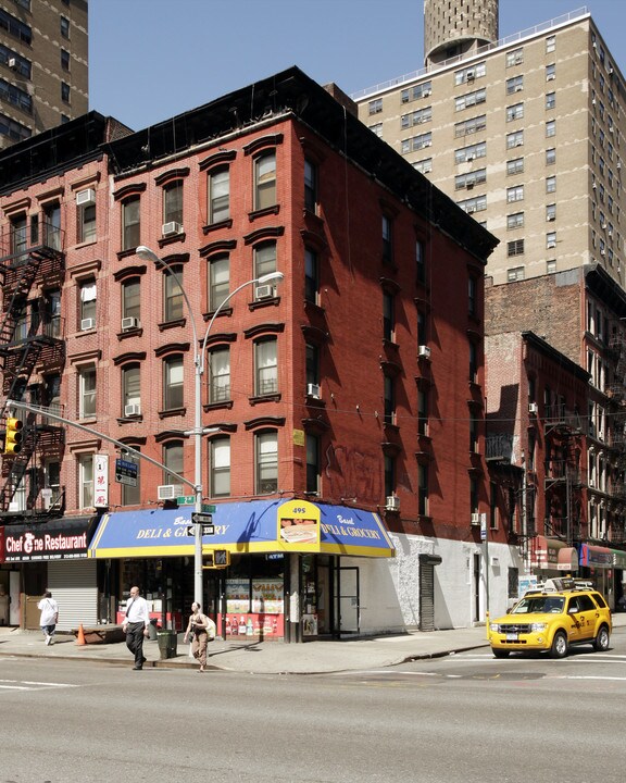 495 Second Ave in New York, NY - Foto de edificio