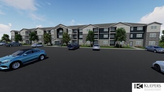 Chisago Lake Apartments in Chisago City, MN - Building Photo