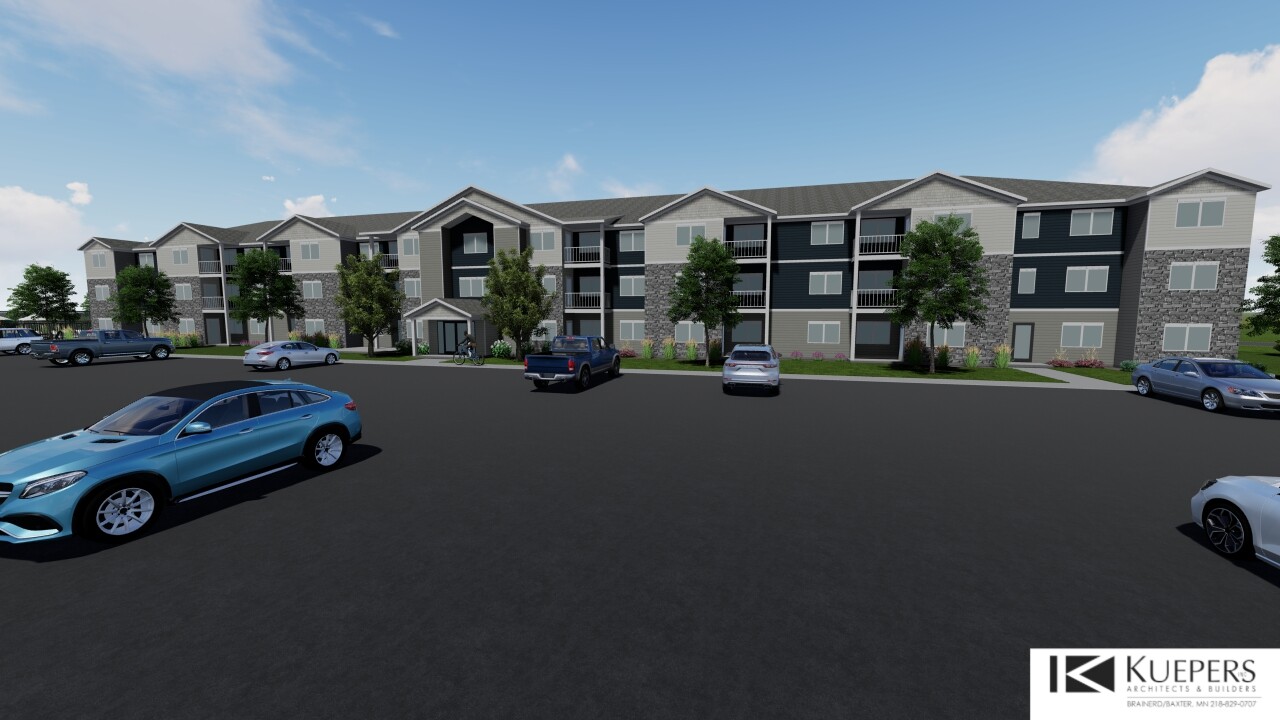 Chisago Lake Apartments in Chisago City, MN - Foto de edificio