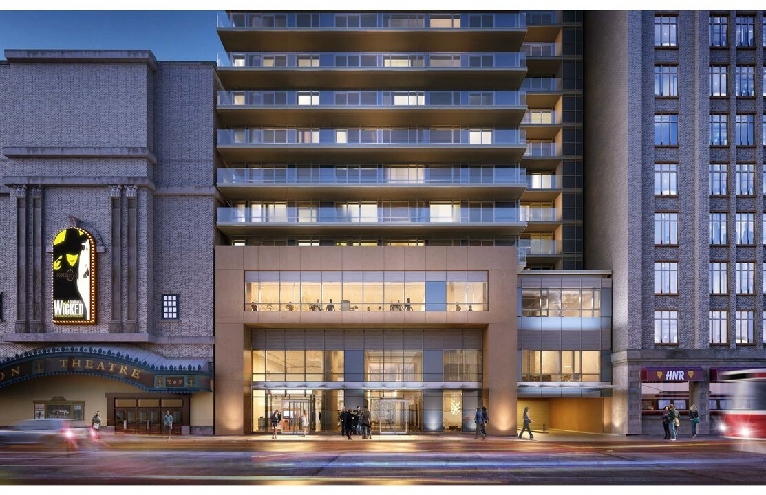 Velocity at the Square in Toronto, ON - Building Photo
