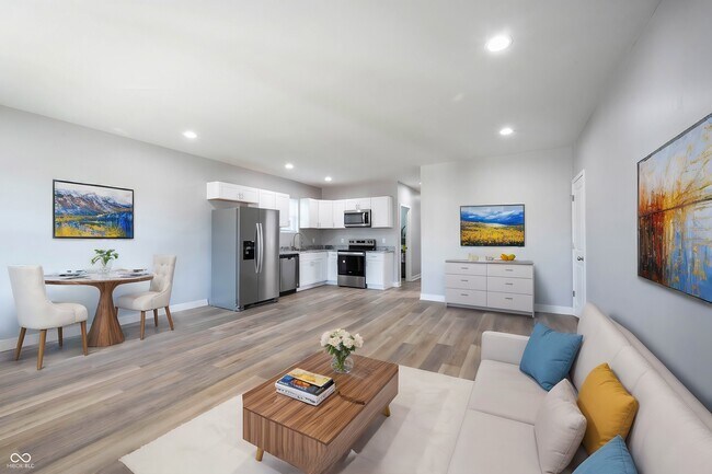 1825 Montcalm St in Indianapolis, IN - Building Photo - Building Photo