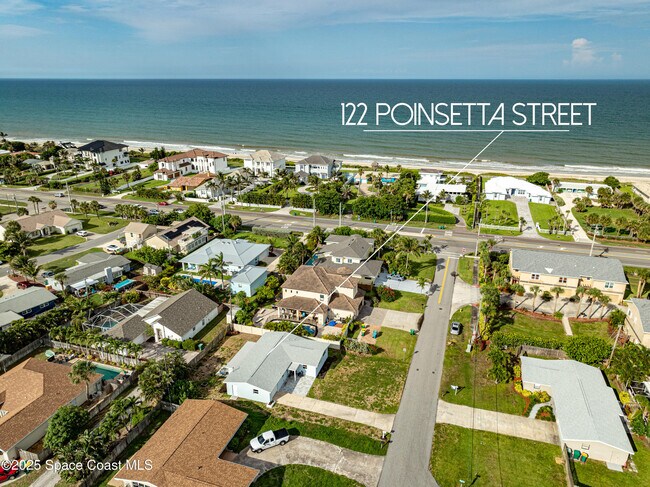 122 Poinsetta St in Indialantic, FL - Building Photo - Building Photo