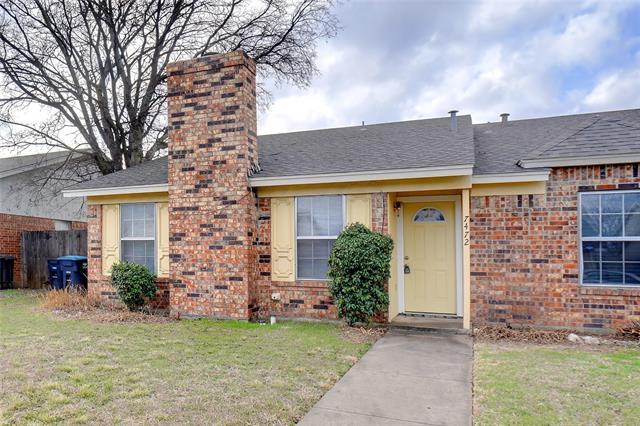 7470 Tiffany Meadows Ln in Fort Worth, TX - Building Photo