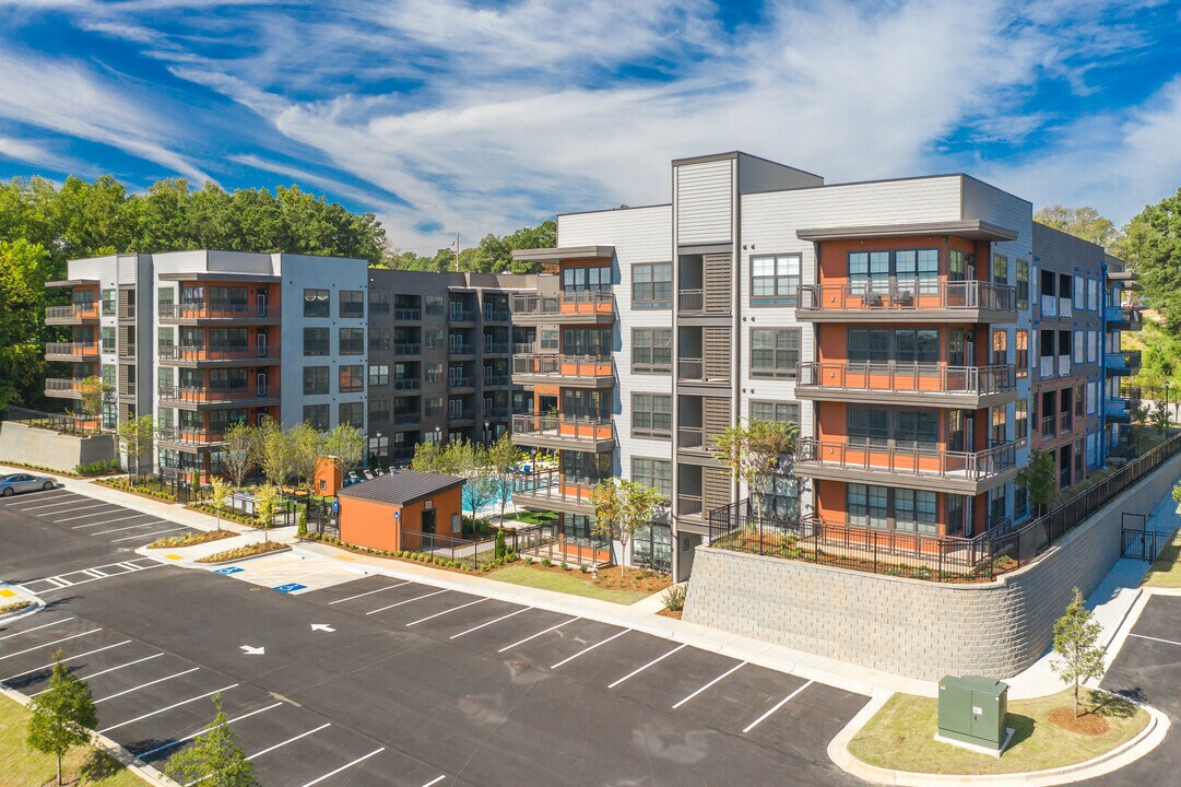 Vue at The Quarter in Atlanta, GA - Foto de edificio