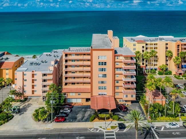 property at 16400 Gulf Blvd