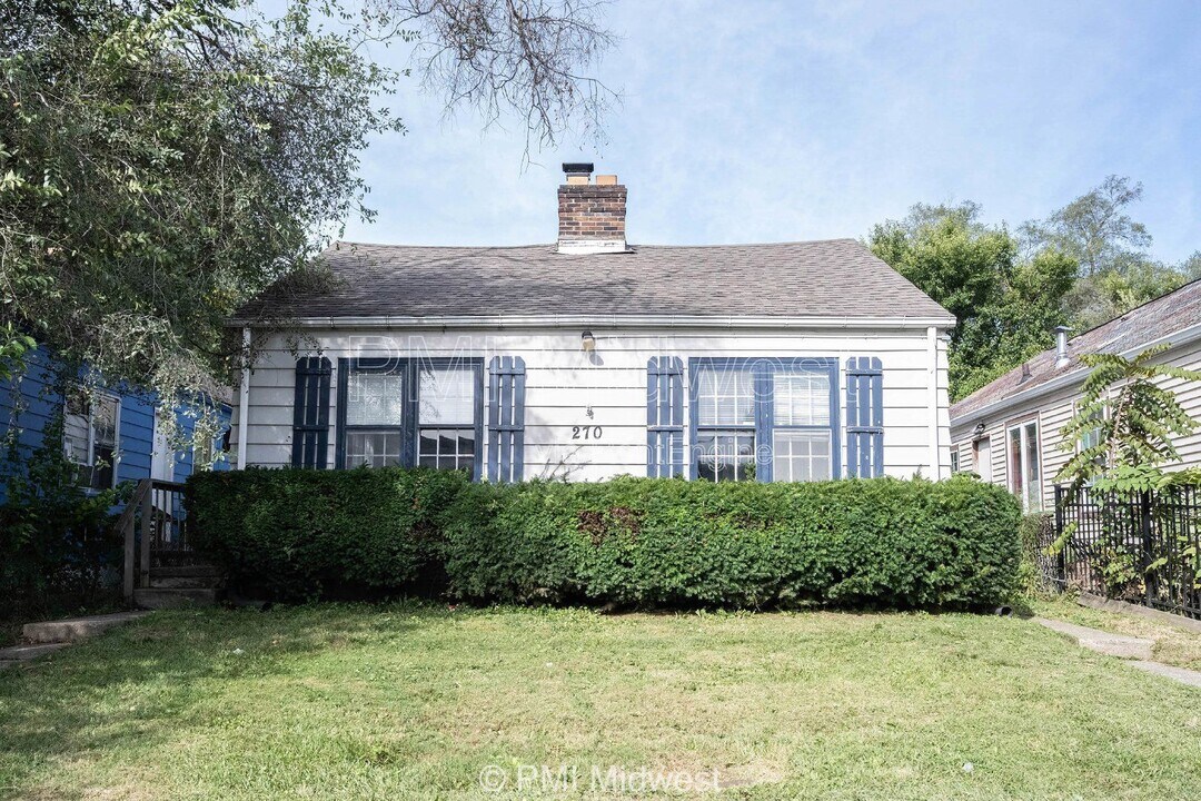 270 S Lasalle St in Indianapolis, IN - Foto de edificio