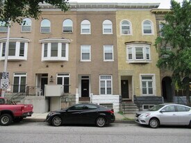 1621 N Calvert St in Baltimore, MD - Building Photo