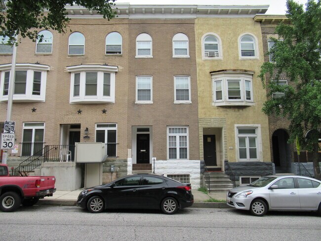 property at 1621 N Calvert St