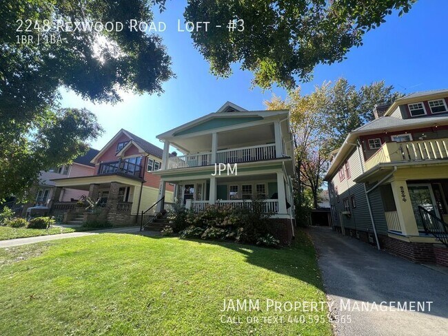 2248 Rexwood Rd-Unit -#3 in Cleveland Heights, OH - Building Photo - Building Photo