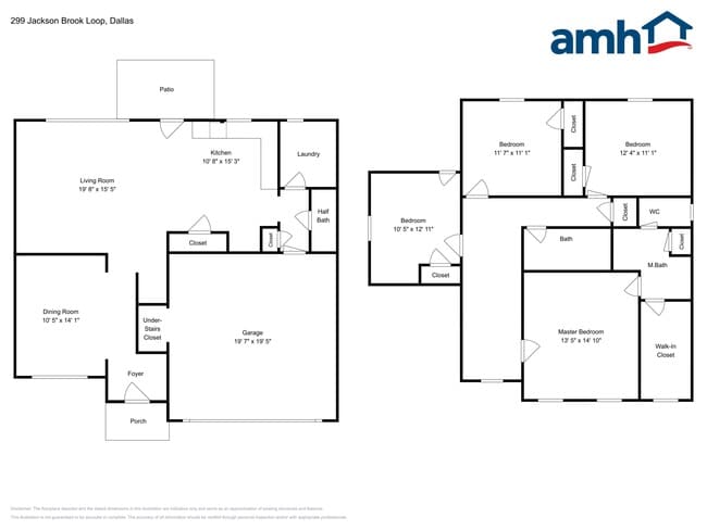 299 Ivy Brook Dr in Dallas, GA - Foto de edificio - Building Photo