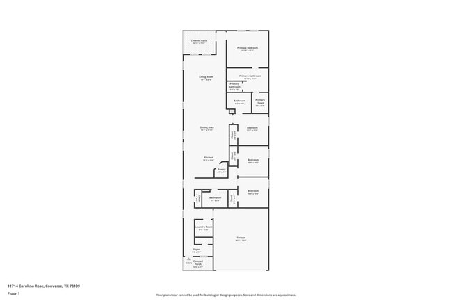 11714 Carolina Rose in Converse, TX - Building Photo - Building Photo