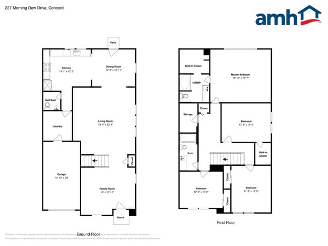 227 Morning Dew Dr in Concord, NC - Foto de edificio - Building Photo