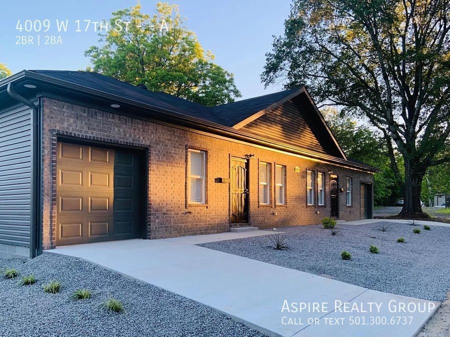 4009 W 17th St-Unit -A in Little Rock, AR - Foto de edificio