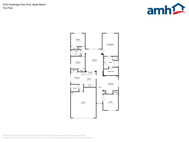 6704 Cambridge Park Dr in Apollo Beach, FL - Building Photo - Building Photo