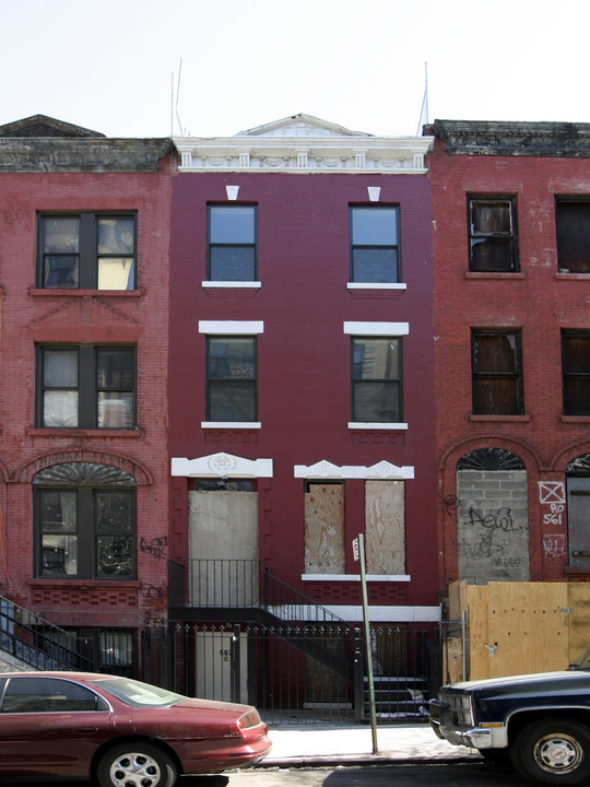 563 W 159th St in New York, NY - Foto de edificio