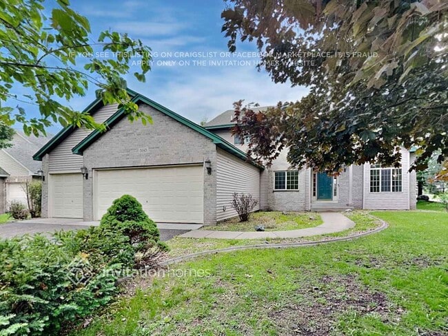 property at 5043 Ladyslipper Ave N