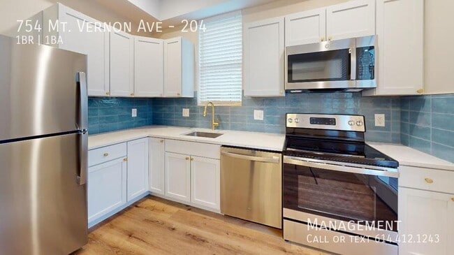 property at 754 Mt Vernon Ave