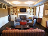 Community Room - Schoolhouse at Lower Mills Apartments in Boston, Massachusetts