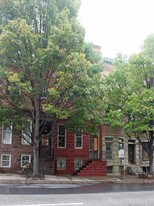 214 E Biddle St in Baltimore, MD - Building Photo