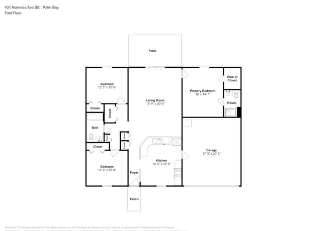 431 Alameda Ave SE in Palm Bay, FL - Building Photo - Building Photo