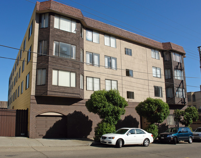 400 Anza St in San Francisco, CA - Foto de edificio - Building Photo