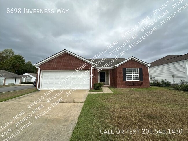 property at 8698 Inverness Way