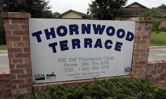 Thornwood Terrace Apartments in Lake City, FL - Foto de edificio - Building Photo