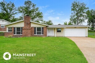 4917 Rainford Ct in St. Louis, MO - Building Photo