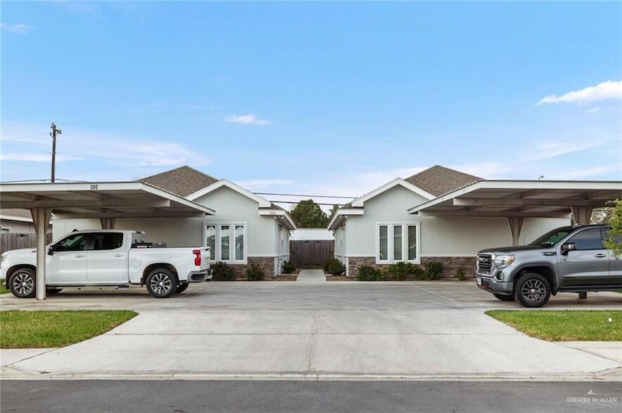 308 S Retama Ln, Unit 3 in Weslaco, TX - Building Photo