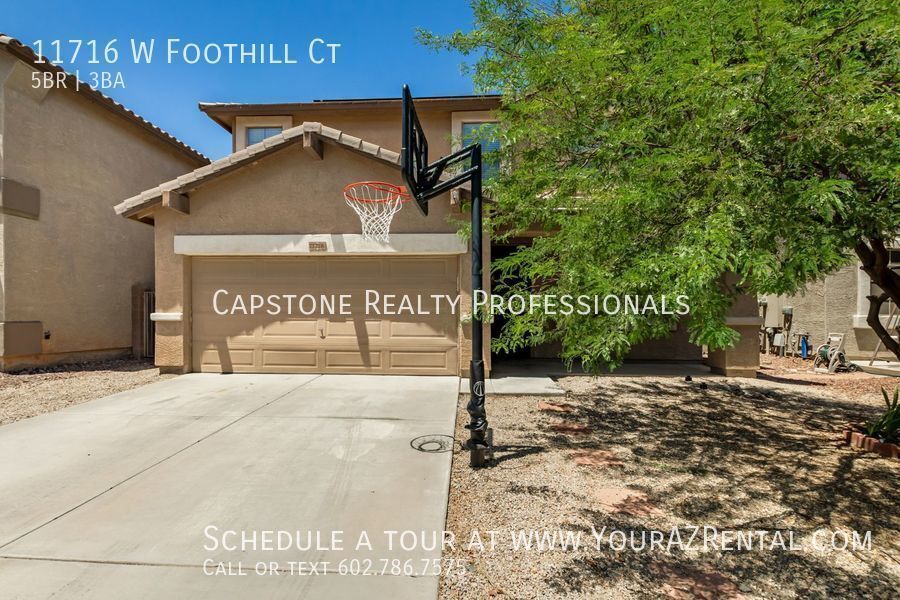 11716 W Foothill Ct in Sun City, AZ - Building Photo