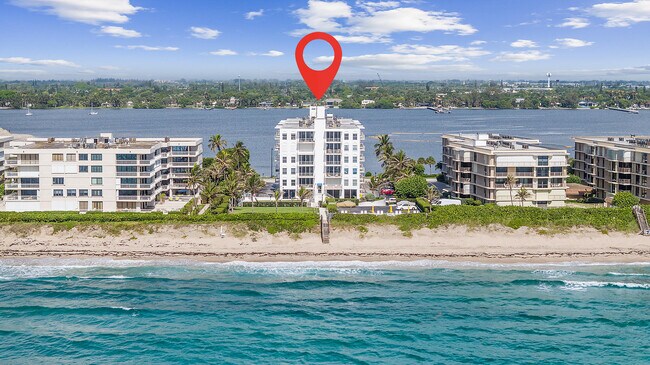 property at 3230 S Ocean Blvd