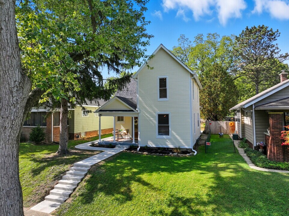 136 S Spencer Ave in Indianapolis, IN - Building Photo