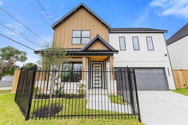 property at 3613 Gano St