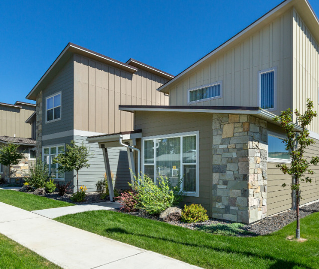 Cottages at Havana in Spokane, WA - Foto de edificio