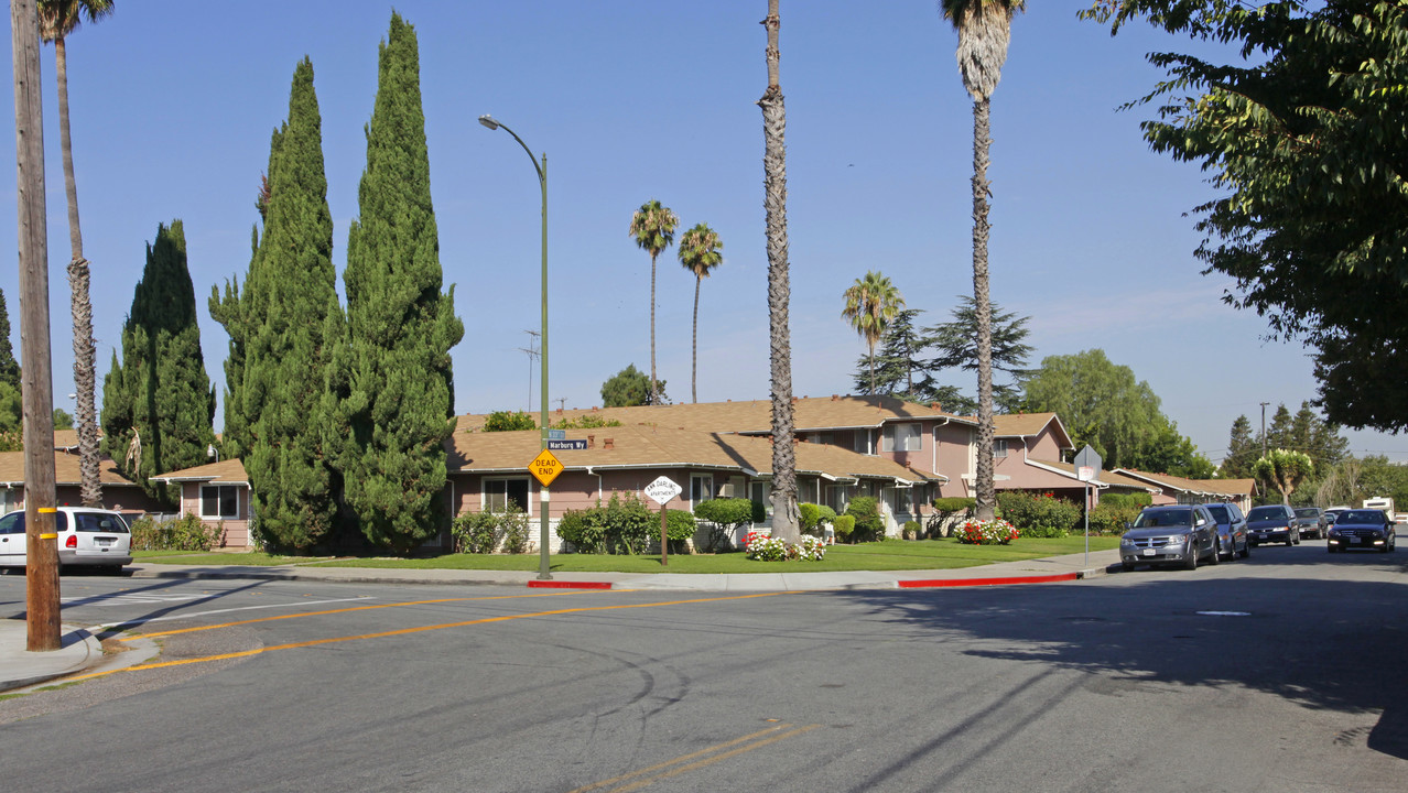 Ann Darling Apartments in San Jose, CA - Building Photo