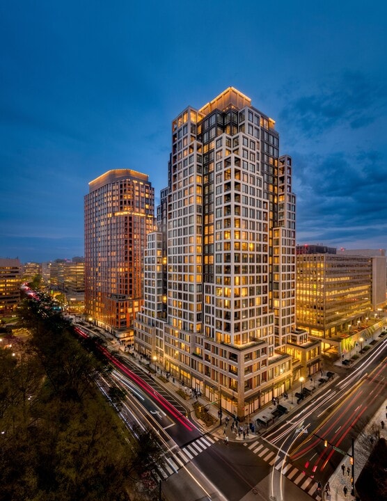 The Grace in Arlington, VA - Foto de edificio