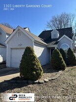 1103 Liberty Gardens Ct in Florissant, MO - Building Photo