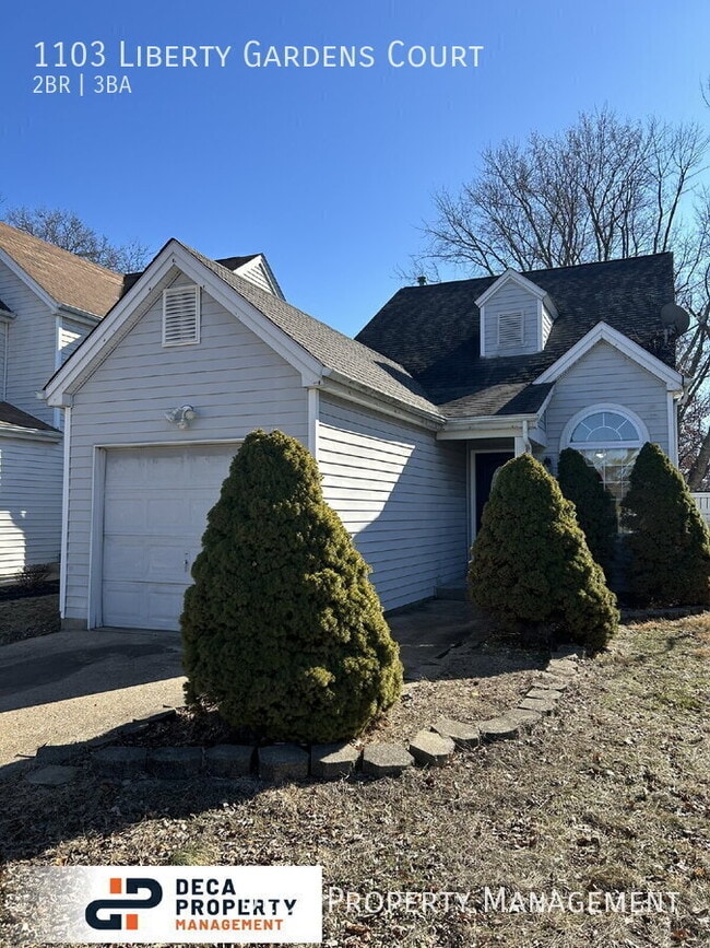 property at 1103 Liberty Gardens Ct