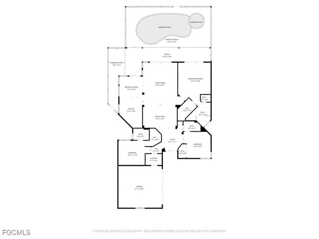 property at 3400 Riviera Lakes Ct