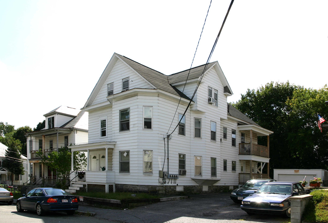 87-89 Bellevue St in Lowell, MA - Building Photo