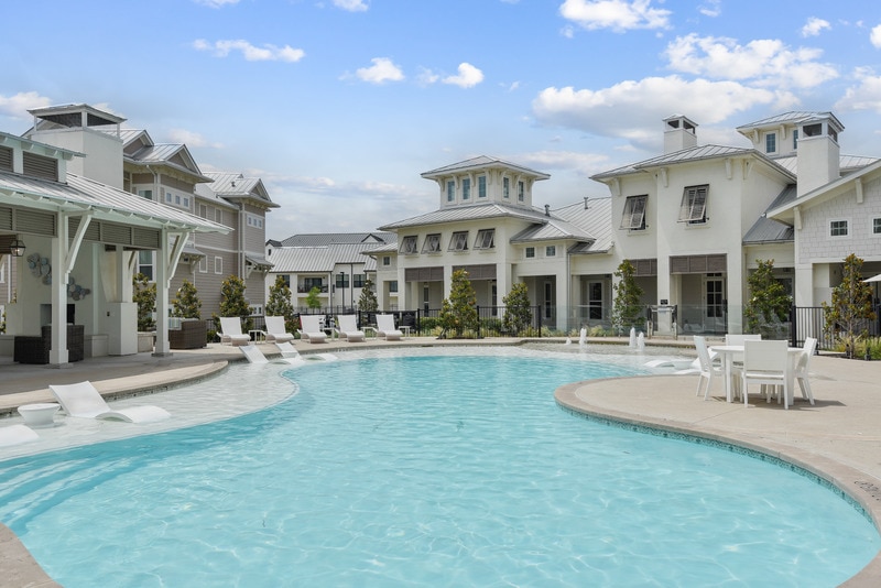 Edgewater in Pflugerville, TX - Foto de edificio