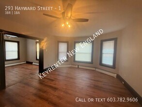 293 Hayward St in Manchester, NH - Building Photo - Building Photo