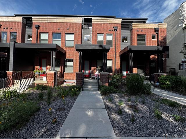 1362 Vine St in Denver, CO - Foto de edificio