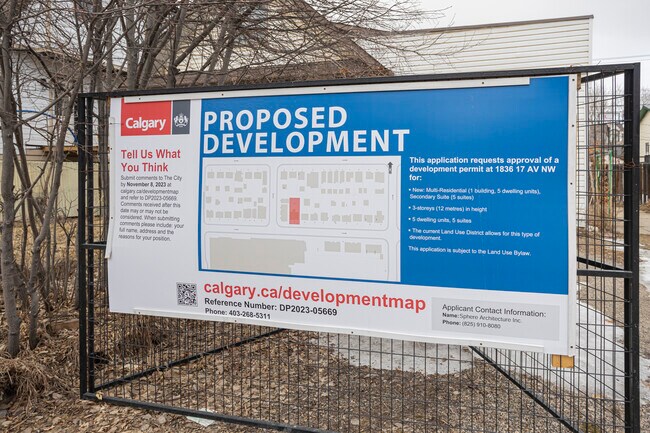 1836 17 Av NW in Calgary, AB - Building Photo - Building Photo